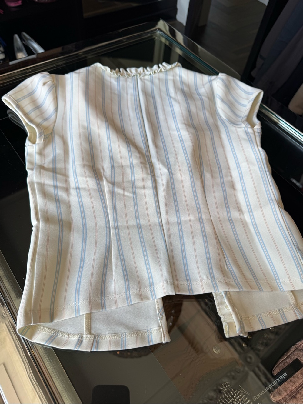 Tiger Mist VALERIE RUFFLE TOP - Picture 5 of 12